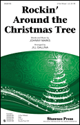 Rockin' Around the Christmas Tree SSA choral sheet music cover